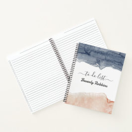 Elegant grijs en roze, speciaal aangepast voor lij notitieboek