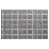 Elegant grijs en witte tonijn stof (Yard (91,4 cm))
