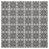 Elegant grijs en witte tonijn stof (Swatch)