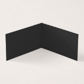 Elegant grijs houten ontwerp minimalistisch modern visitekaartje (Binnen)