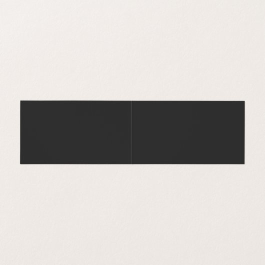 Elegant grijs houten ontwerp minimalistisch modern visitekaartje (Binnenkant ongevouwen)