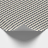 Elegant grijs inpakpapier - Sophisticated (Hoek)