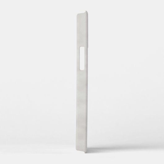 Elegant grijs perkament met naam Case-Mate iPhone case (Achterkant / Rechts)