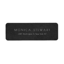 Elegant grijs professioneel modern persoonlijk uni