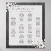 Elegant grijze roest. Poster voor weddenschappen (Voorkant)