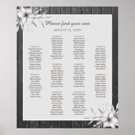 Elegant grijze roest. Poster voor weddenschappen