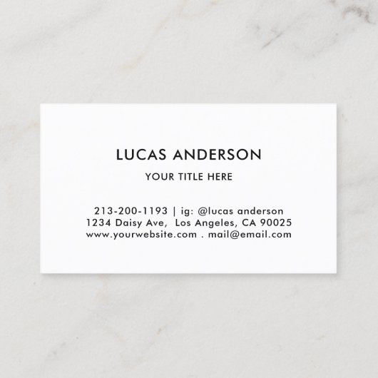 Elegant GRIY logo QR code golden gradiëntverdeler Visitekaartje (Achterkant)