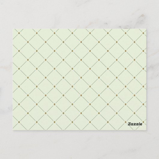 Elegant Groen Bedrijf Dank u Kaart met QR-code (Achterkant)