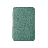 Elegant groen blad design badmat (Voorkant Verticaal)