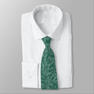 Elegant groen  blad design stropdas