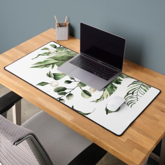Elegant groen bureaumat (Kantoor 2)