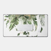 Elegant groen bureaumat (Keyboard & Muis)