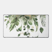 Elegant groen bureaumat (Voorkant)