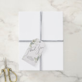 Elegant groen Dank u Label voor elke partij Cadeaulabel (Met Touw)