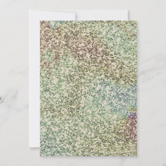 Elegant Groen Eid Al Adha Diner Party Uitnodiging (Achterkant)