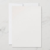 Elegant groen en bruin minimalistisch, met foto kaart (Achterkant)