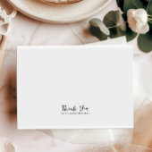 Elegant groen en rozen bruiloft RSVP-kaart Kaart