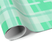 Elegant groen geplakt inpakpapier (Rol Hoek)