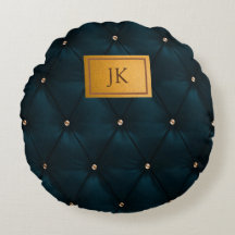 Elegant groen leer,Diamanten,Monogram
