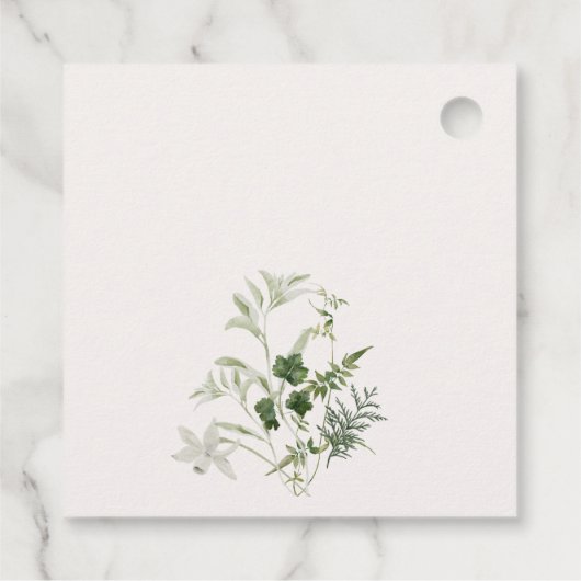 Elegant Groen Margarita Cocktail Vrijgezellenfeest Bedankjes Labels (Achterkant)