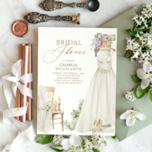 Elegant groen mediterraan Vrijgezellenfeest Kaart