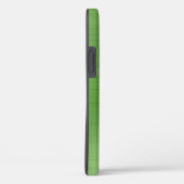 Elegant groen monogram Case-Mate iPhone case (Achterkant / Rechts)