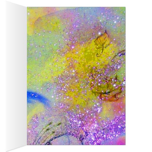 ELEGANT GROEN PEACOCK, GEM STONES, BOW Vaderdag (Binnen (Rechts))