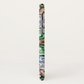 ELEGANT GROEN PINK FLORAL FANTASY Case-Mate iPhone CASE (Achterkant/links)