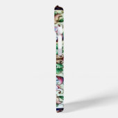 ELEGANT GROEN PINK FLORAL FANTASY Case-Mate iPhone CASE (Achterkant / Links)