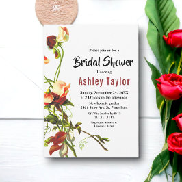 Elegant groen rustieke Rozen Bloemen Vrijgezellenf Kaart