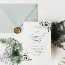 Elegant groen Sage Green Engagement Party