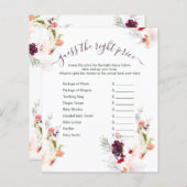 ELEGANT GROEN, SINAASAPPEL, ROOD & WIJNDOUCHEGAME (Voorkant / Achterkant)