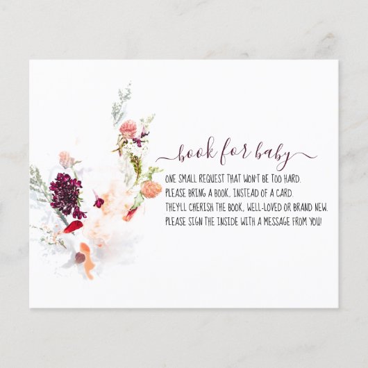 ELEGANT GROEN, SINAASAPPEL & WIJNBLOEMIG BABY SHOW (Voorkant)