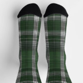 Elegant groen tartan sokken (Top)