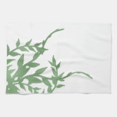 Elegant Groen Theedoek (Horizontaal)