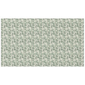 Elegant groen toilet met besneeuwd landschap tafelkleed (Voorkant (Horizontaal))