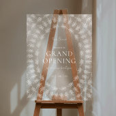 Elegant groen Transparant Acryl Business Sign Acryl Bord