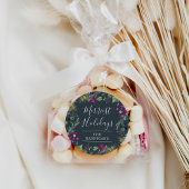 Elegant groen vrolijke kerst Sticker