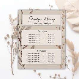 Elegant groen Waterverf Modern roze blush Fotoplaat