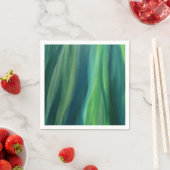 Elegant Groenboek servetten (Insitu)