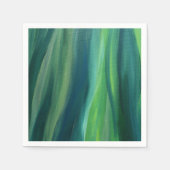 Elegant Groenboek servetten (Voorkant)