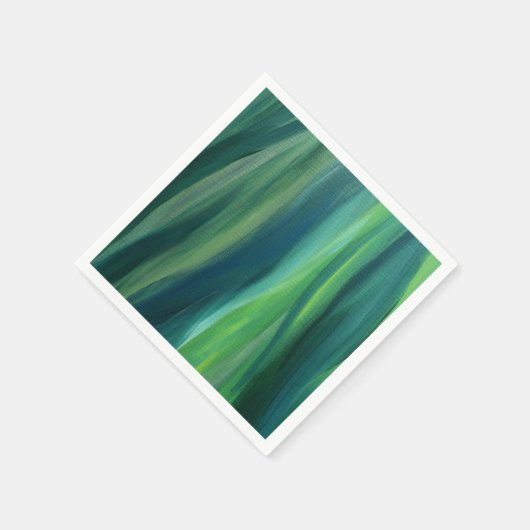 Elegant Groenboek servetten (Hoek)
