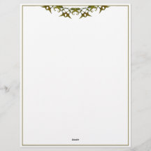 Elegant groene bladeren