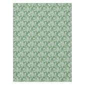 Elegant groene bladeren patroon tafelkleed (Voorkant)
