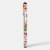 ELEGANT GROENE BLUE PINK RED FLORAL FANTASY Case-Mate iPhone CASE (Achterkant / Links)
