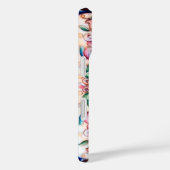 ELEGANT GROENE BLUE PINK RED FLORAL FANTASY Case-Mate iPhone CASE (Achterkant / Rechts)