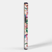 ELEGANT GROENE BLUE PINK RED FLORAL FANTASY Case-Mate iPhone CASE (Achterkant / Rechts)