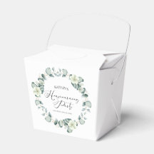 Elegant groene Eucalyptus Housewarming-feest