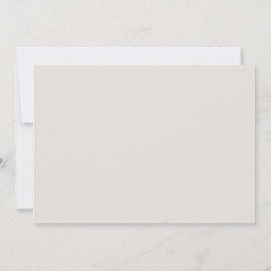 Elegant groene groomsman-ontwerpkaart kaart (Achterkant)