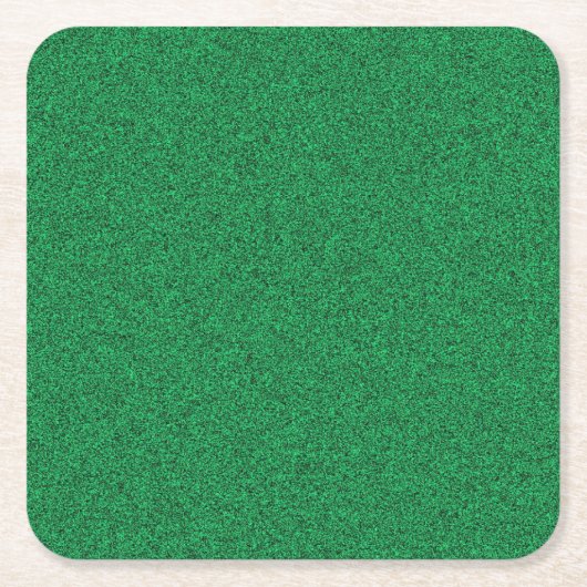 Elegant groene kleur Blank Sjabloon Aangepast Kartonnen Onderzetters (Voorkant)